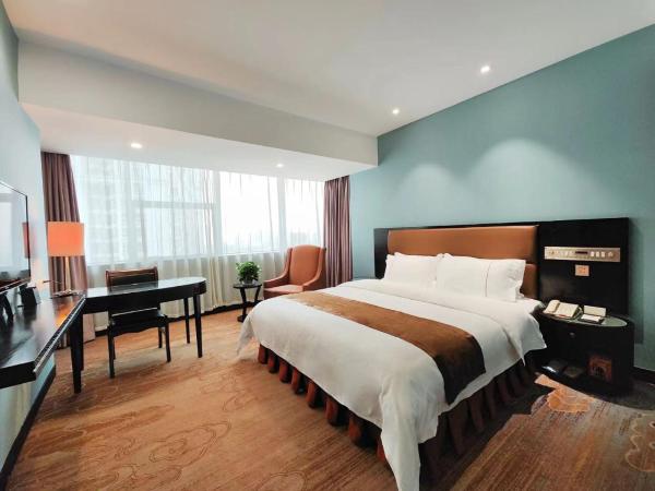 Skyline Plaza Hotel Guangzhou : photo 1 de la chambre suite supérieure 