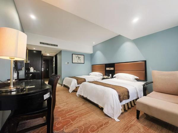 Skyline Plaza Hotel Guangzhou : photo 1 de la chambre chambre lits jumeaux exécutive