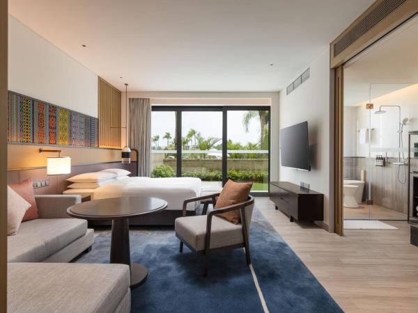 Hyatt Regency Sanya Tianli Bay : photo 1 de la chambre deluxe king room with courtyard view - pet friendly
