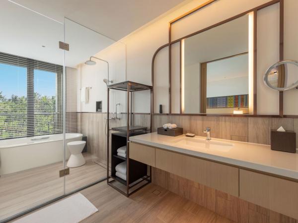 Hyatt Regency Sanya Tianli Bay : photo 3 de la chambre deluxe king room with courtyard view - pet friendly