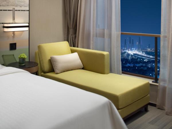 Hampton by Hilton Guangzhou Luoxi : photo 3 de la chambre chambre lits jumeaux deluxe