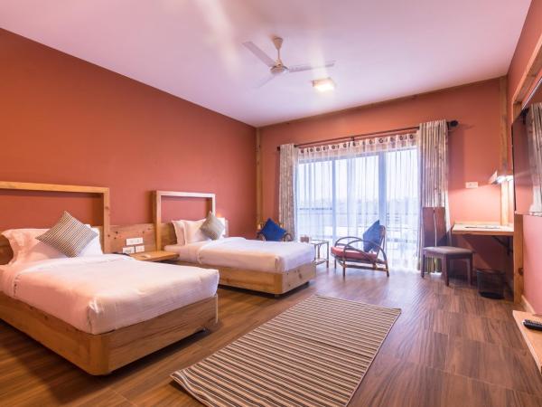 Sunshine Resort Pokhara : photo 1 de la chambre chambre double ou lits jumeaux deluxe supérieure 