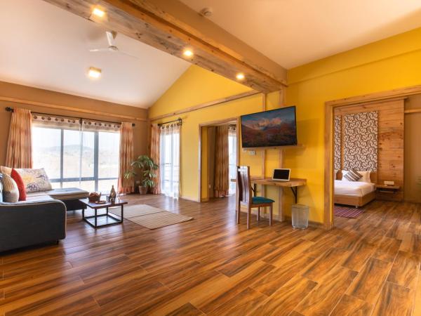 Sunshine Resort Pokhara : photo 10 de la chambre suite - vue sur montagne