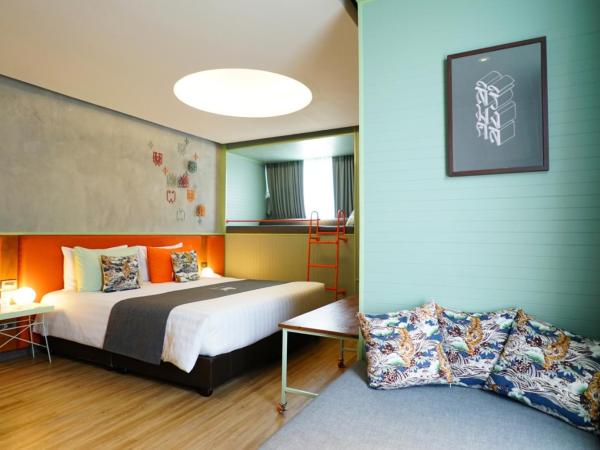 Samsen Street Hotel : photo 2 de la chambre suite with cooking class