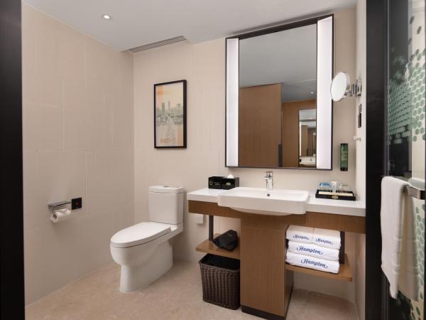 Hampton by Hilton Guangzhou Luoxi : photo 2 de la chambre chambre lits jumeaux supérieure