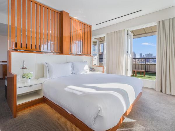 33 Hotel, New York City, Seaport : photo 1 de la chambre suite avec terrasse - pont de brooklyn