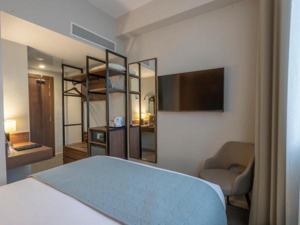 Riu Plaza The Gresham Dublin : photo 4 de la chambre hébergement standard lit queen-size deluxe