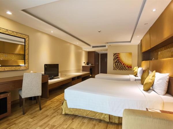 Nova Gold Hotel by Compass Hospitality : photo 3 de la chambre chambre lits jumeaux deluxe