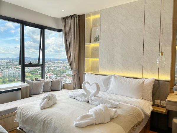 ONCE Condominium Pattaya : photo 2 de la chambre appartement 1 chambre