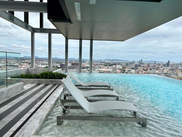 ONCE Condominium Pattaya : photo 3 de la chambre appartement 1 chambre