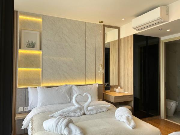 ONCE Condominium Pattaya : photo 5 de la chambre appartement 1 chambre