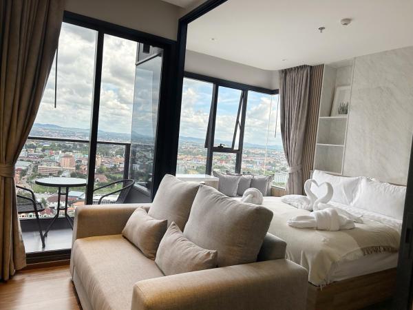 ONCE Condominium Pattaya : photo 7 de la chambre appartement 1 chambre