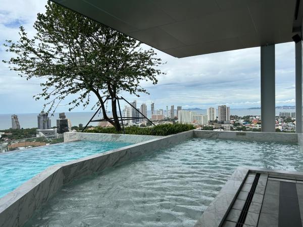 ONCE Condominium Pattaya : photo 8 de la chambre appartement 1 chambre