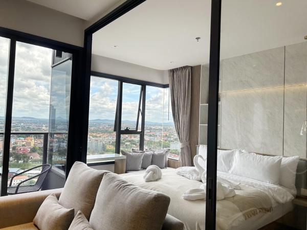 ONCE Condominium Pattaya : photo 9 de la chambre appartement 1 chambre