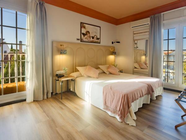 CORTIJO LANDETE - Adults Only : photo 4 de la chambre chambre lit queen-size - vue sur jardin