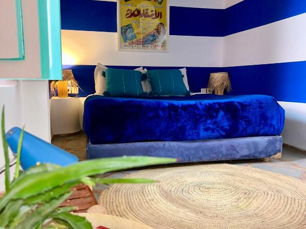 Riad Lauriers Blancs : photo 2 de la chambre chambre double