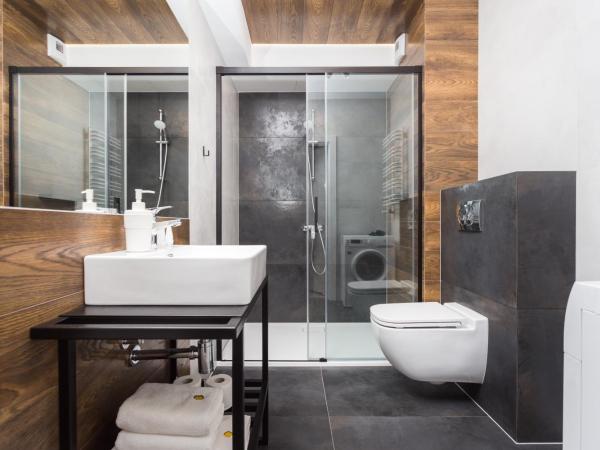 InPoint Aparthotel Grzegórzecka 11 : photo 4 de la chambre appartement avec terrasse