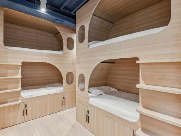 Meco Hotel : photo 1 de la chambre lit superposé dans dortoir pour femmes