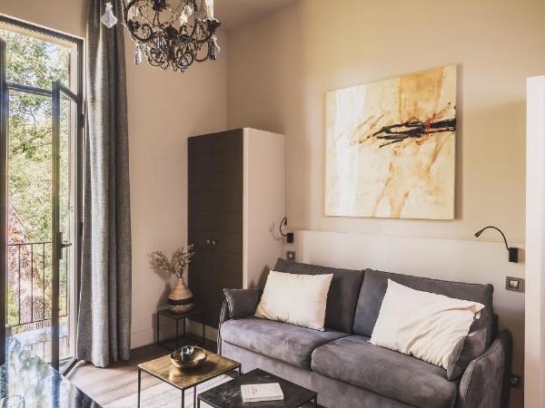 Les Lodges Sainte-Victoire Hotel & Spa : photo 2 de la chambre suite prestige avec accès gratuit au spa