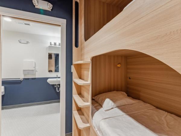 Meco Hotel : photo 3 de la chambre lit dans dortoir pour femmes de 4 lits