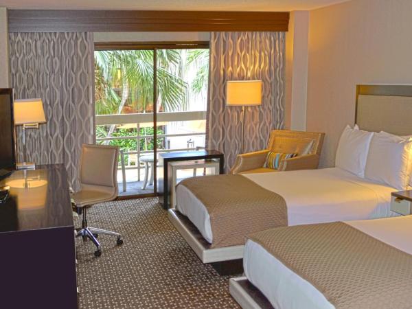 DoubleTree by Hilton Hotel Houston Hobby Airport : photo 1 de la chambre chambre double avec 2 lits doubles - non-fumeurs