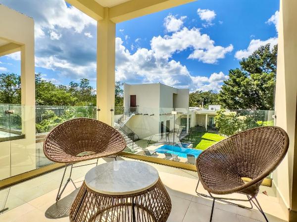 Villas Mar Turquesa Cozumel : photo 5 de la chambre suite avec balcon