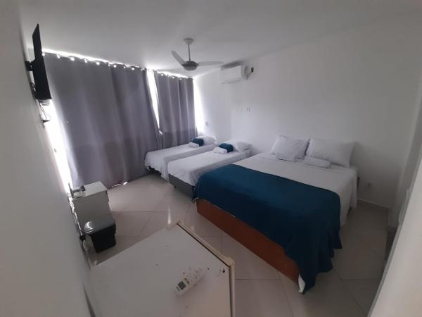 POUSADA PARAISO da BARRA DA TIJUCA : photo 4 de la chambre chambre double ou lits jumeaux deluxe avec balcon