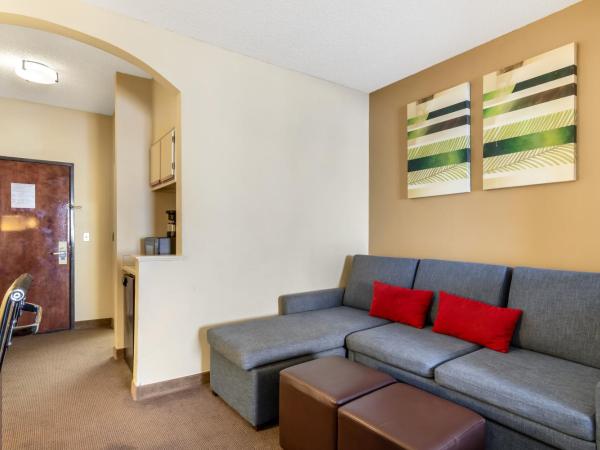 Comfort Suites Bush Intercontinental Airport : photo 9 de la chambre suite double