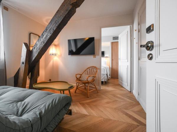 Grand Hôtel Du Parc - Teritoria : photo 5 de la chambre chambre quadruple deluxe