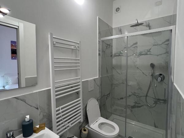 CASA RODELLA San Sisto Perugia : photo 7 de la chambre chambre double avec salle de bains privative