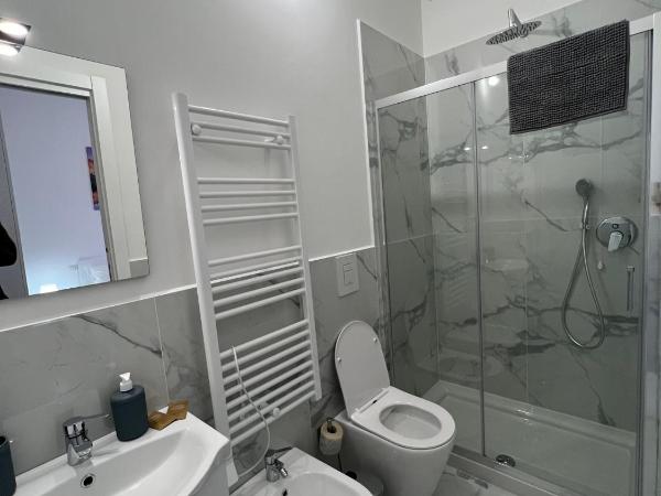 CASA RODELLA San Sisto Perugia : photo 6 de la chambre chambre double avec salle de bains privative