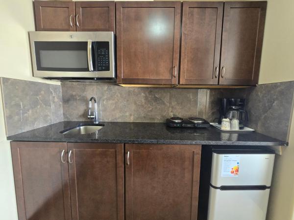 Royal Lodge : photo 4 de la chambre chambre lit queen-size