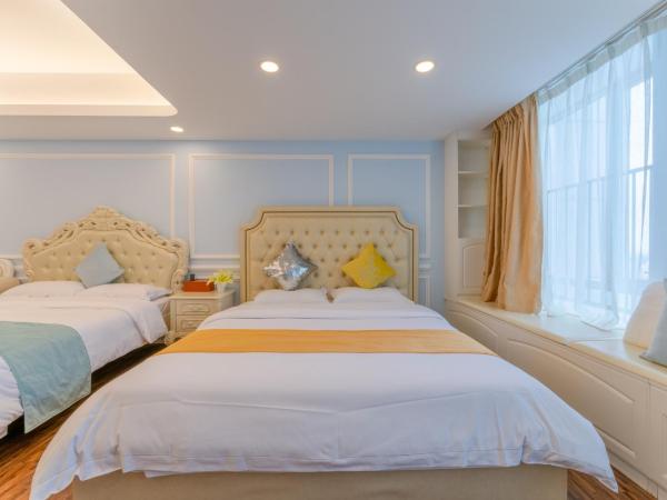 The Legend Hotel- Free Deliver Service to Canton Fair Complex During Canton Fair Period : photo 4 de la chambre chambre lits jumeaux deluxe