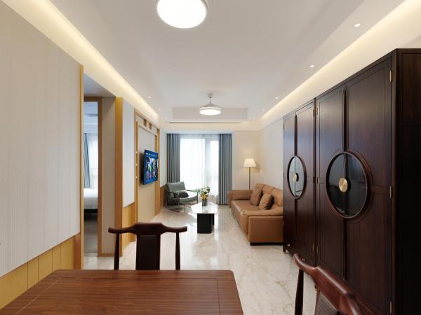 Doria Home International Apartment -Guangzhou Huijin IFC Keyun Road Metro Branch-Canton Fair Free Shuttle : photo 3 de la chambre appartement 2 chambres