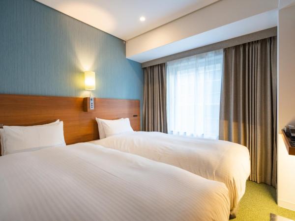 Prince Smart Inn Osaka Yodoyabashi : photo 2 de la chambre standard compact twin room with buffet breakfast