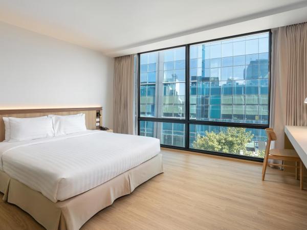 VIC 3 Bangkok Hotel : photo 2 de la chambre chambre double premier