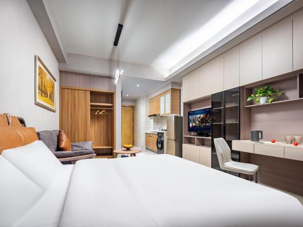 Orange Apartments : photo 8 de la chambre studio