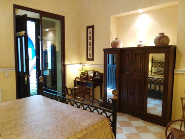 Hotel Boutique La Mision De Fray Diego : photo 5 de la chambre deluxe suite 1 double bed & garden view