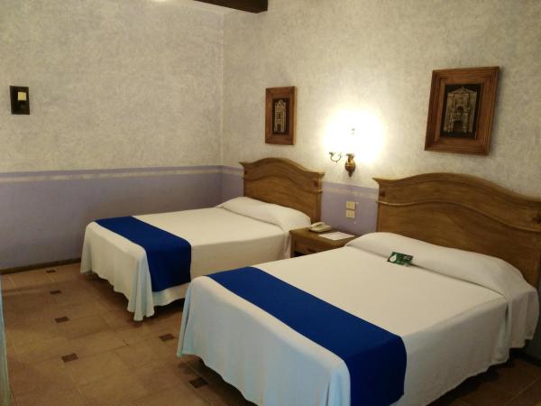 Hotel Boutique La Mision De Fray Diego : photo 7 de la chambre chambre standard 2 lits doubles