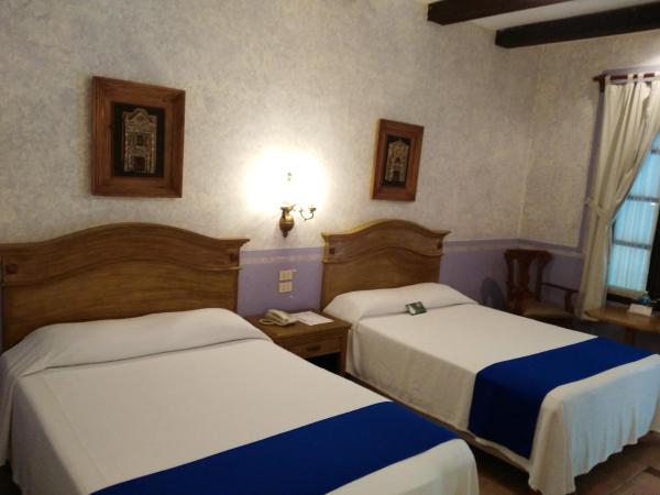 Hotel Boutique La Mision De Fray Diego : photo 9 de la chambre chambre standard 2 lits doubles