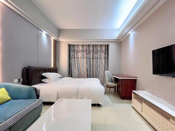 广州沃家国际公寓 : photo 1 de la chambre studio