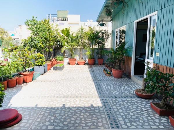 Vandana's Bed and breakfast : photo 9 de la chambre chambre double deluxe