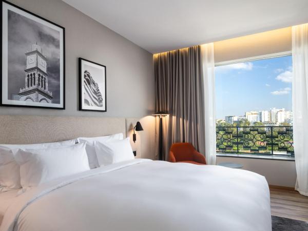 Radisson Hotel Casablanca Gauthier La Citadelle : photo 7 de la chambre chambre premium - vue sur horizon et parc