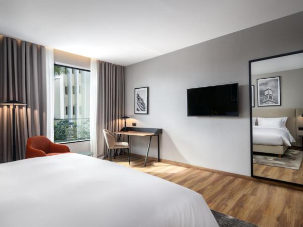 Radisson Hotel Casablanca Gauthier La Citadelle : photo 7 de la chambre chambre supérieure - vue sur toits de la ville