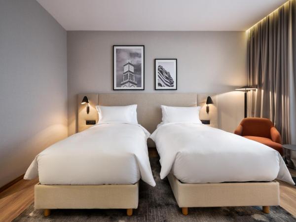 Radisson Hotel Casablanca Gauthier La Citadelle : photo 4 de la chambre séjour en famille - 2 chambres communicantes