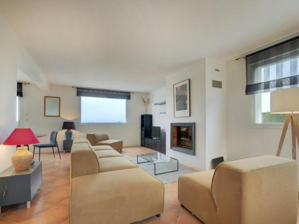 Large contemporary pavilion in Amboise : photo 2 de la chambre maison de vacances