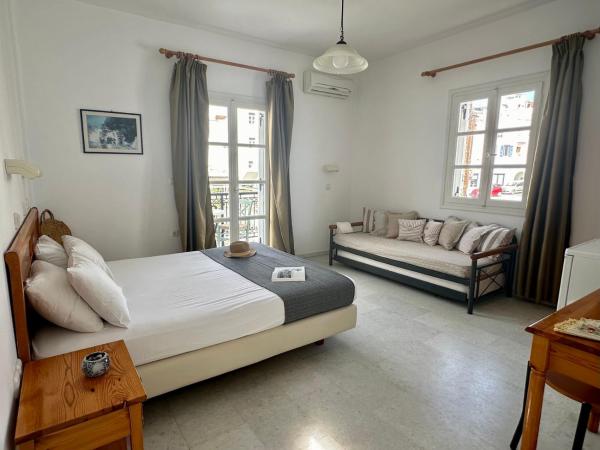 Ammosis Inn : photo 3 de la chambre chambre quadruple classique