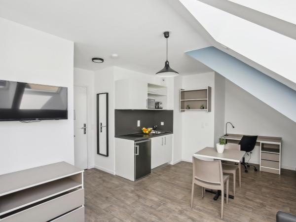 All Suites Appart Hôtel Dunkerque : photo 2 de la chambre suite affaires 