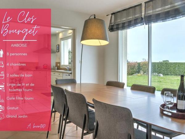 Large contemporary pavilion in Amboise : photo 1 de la chambre maison de vacances