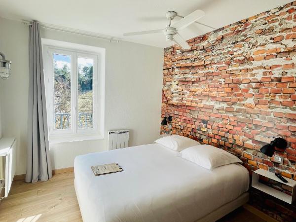 Hôtel La Bastide de Vaison : photo 1 de la chambre chambre double standard avec ventilateur